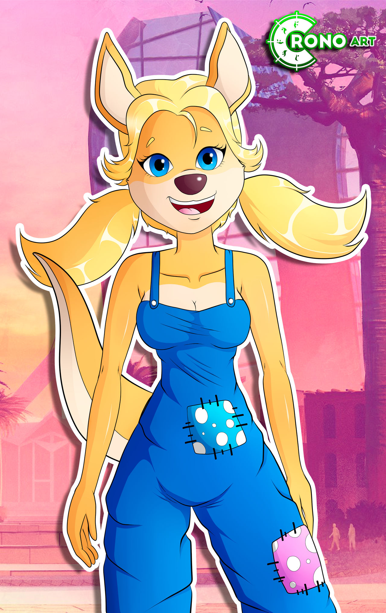 Kango Ss COMISSION: Kanga Soo by Chrono-The-Hedgehog on DeviantArt