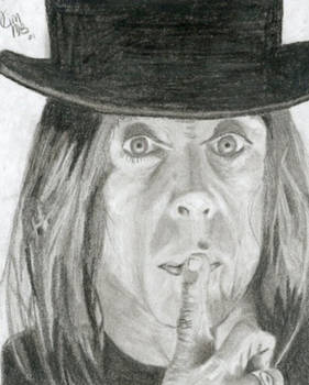 portrait: iggy pop