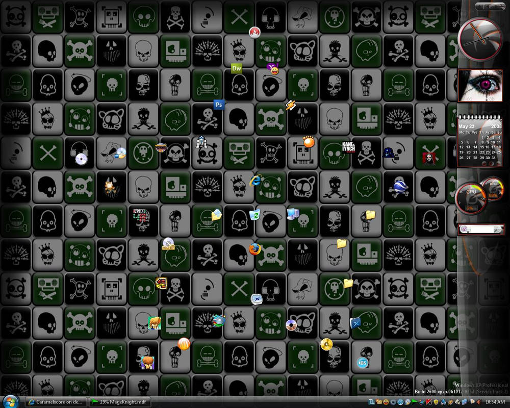 Desktop Scene Core Current Desktop Scene by Caramelxcore on DeviantArt