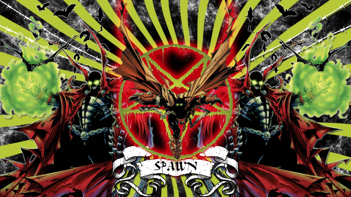 Spawning The Hellspawn by Caramelxcore on DeviantArt