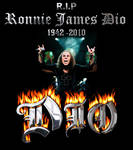 R.I.P Ronnie James Dio by Caramelxcore