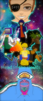 Head in the clouds poster