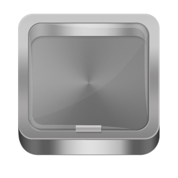 Metal box icon