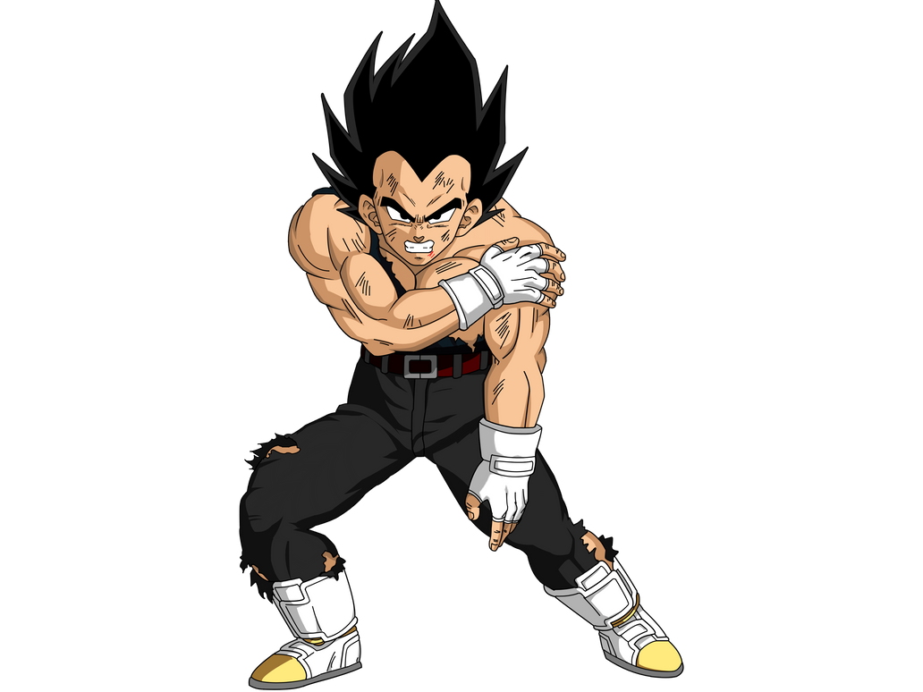 Vegeta Af Battle Damaged by ERMB07 on DeviantArt