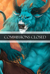 COMMISSIONS SEASON CLOSED!!