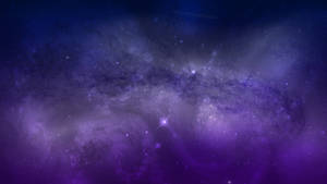 Purple/Violet Space Wallpaper FHD