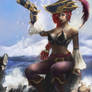 Miss Fortune lol :)