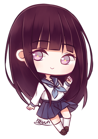 Chibi Sample: Chitanda