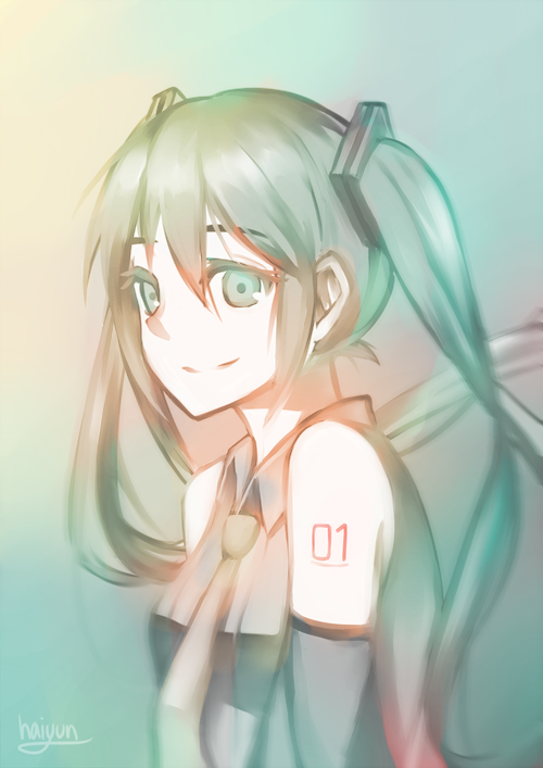 Vocaloid: miku