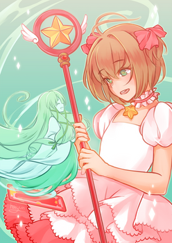 Card Captor Sakura: mirror