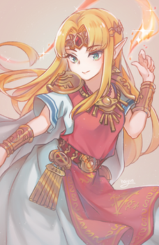 Smash Ultimate: Zelda