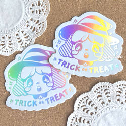 Stickers: Halloween Isabelle
