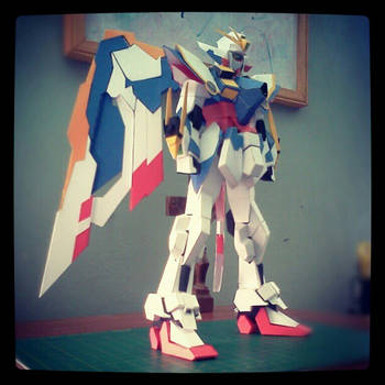 Wing Gundam Ka Ver. Papercraft