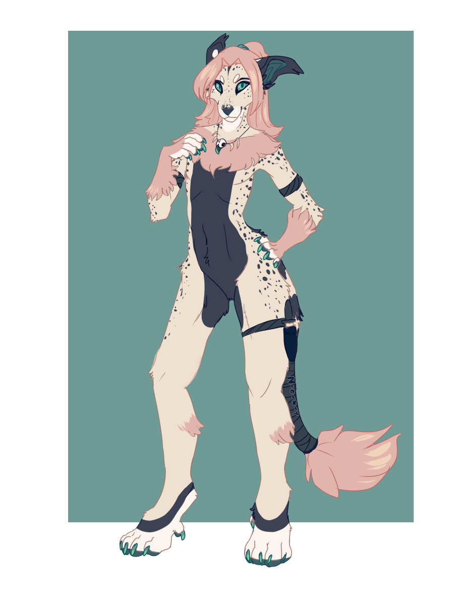 Anthro lady OTA CLOSED