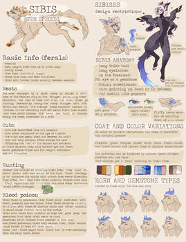 SIBIS Species Reference Sheet