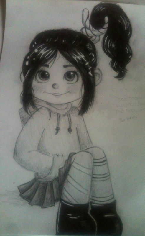 Vanellope Von Schweetz