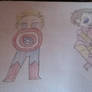 Steve and Tony Chibi