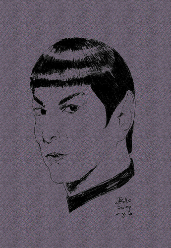 Zachary Quinto As Spock