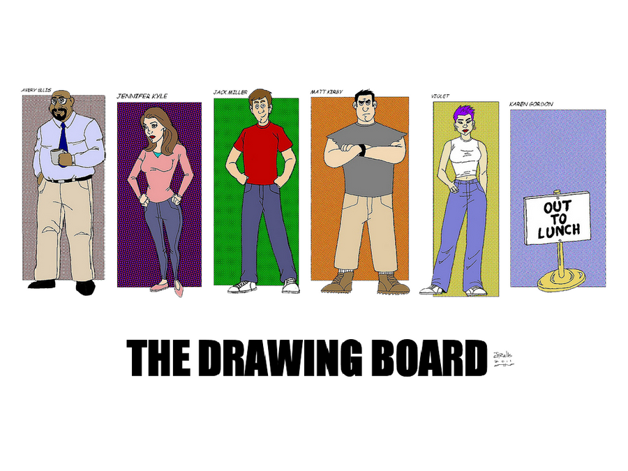 The Drawing Board Cast
