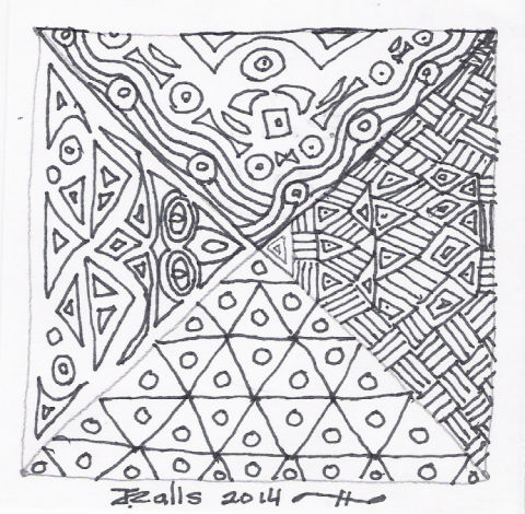 Zentangle 7 by jmralls2001 on DeviantArt