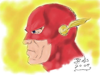 John Wesley Shipp as The Flash