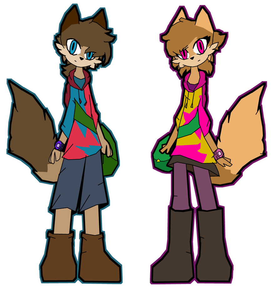 Calem and Clara by Nakuelemonade on DeviantArt