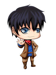 Merlin chibi