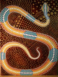 Aboriginal Snake