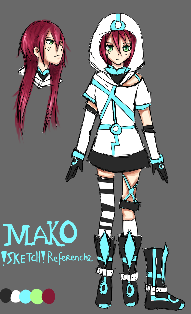 Mako reference sheet