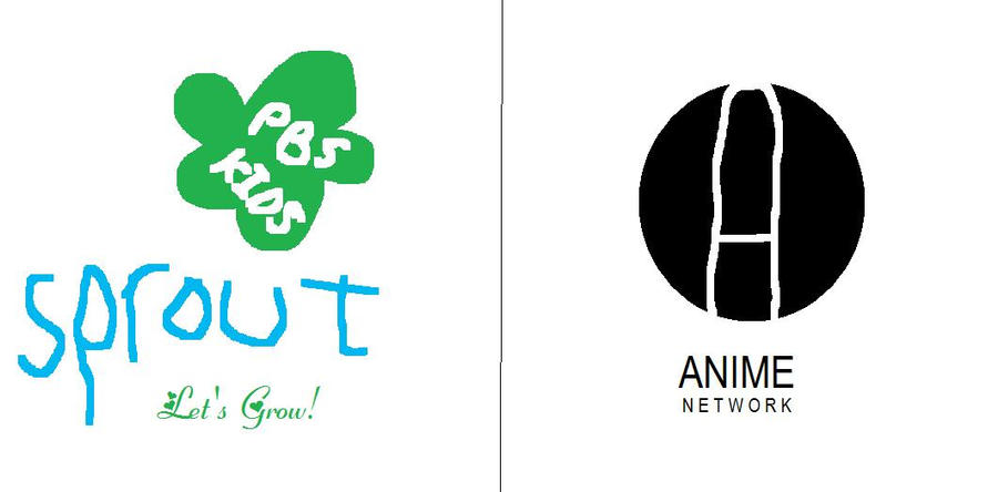 PBS Kids Sprout vs Anime