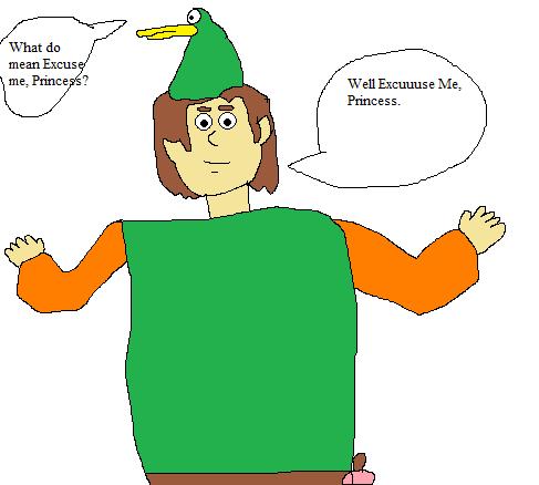 Excuse Me, Princess with Elzo by BuddyBoy600 on DeviantArt Excuse Me, Princess with Elzo by BuddyBoy600 on DeviantArt