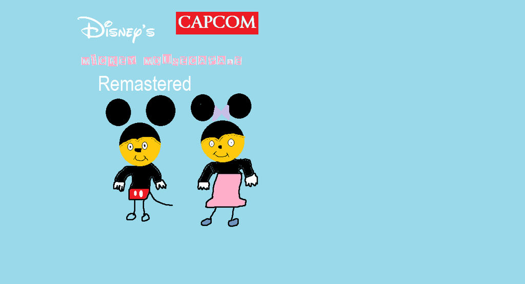 Disney's Mickey Mousecapade Remastered by BuddyBoy600