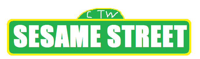 Sesame Street logo by BuddyBoy600 on DeviantArt