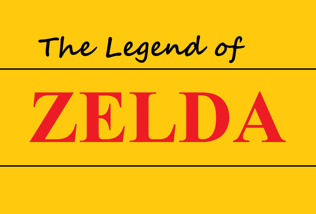 The Legend of Zelda logo