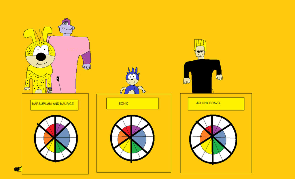 Trivial Pursuit Cartoon All-Star Edition by BuddyBoy600 on DeviantArt