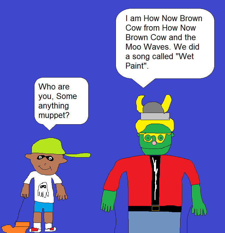 Inkling meets How Now Brown Cow by BuddyBoy600 on DeviantArt Inkling meets How Now Brown Cow by BuddyBoy600 on DeviantArt