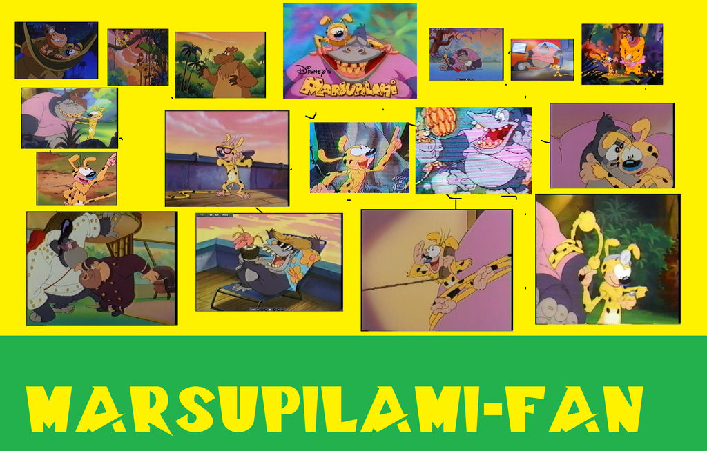 Marsupilami-Fan (Banner) by BuddyBoy600 on DeviantArt