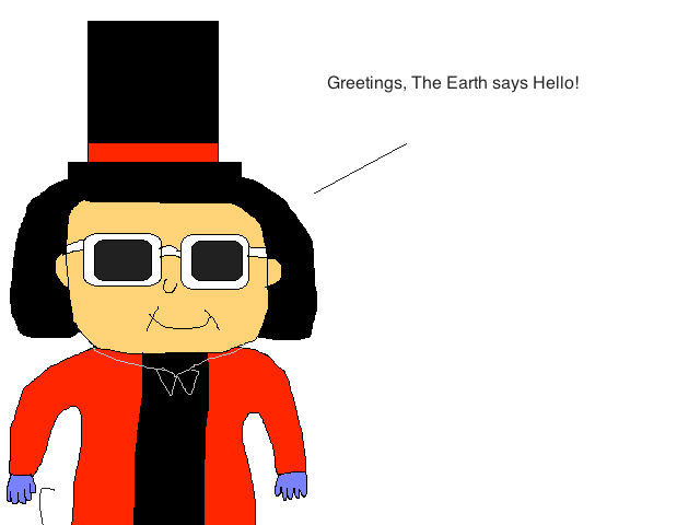 Willy Wonka - Greetings, The Earth Says Hello! By Buddyboy600 On Deviantart