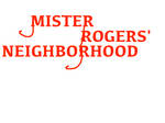 Mister Rogers' Neighborhood logo (Drawn)