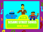 Sesame Street Songs Home Video logo (Drawn)