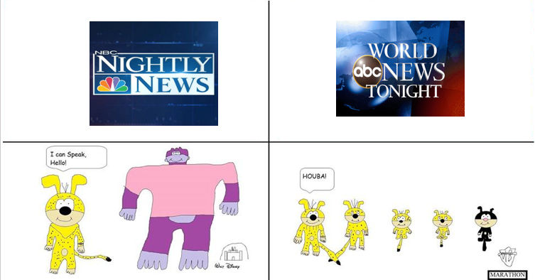 NBC Nightly News vs ABC World News by BuddyBoy600 on DeviantArt