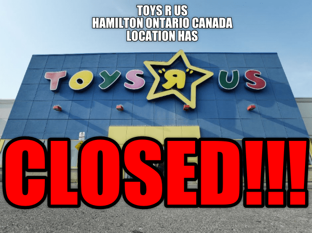 Toysrus hamilton deals