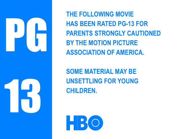 Hbo Pg 13 Rated Bumper 19 A By Buddyboy600 On Deviantart