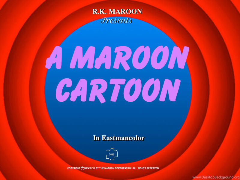 Maroon Ric Rac Cartoon A Maroon Cartoon logo (Drawn) by BuddyBoy600 on DeviantArt