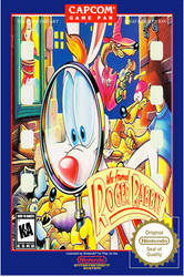 Who Framed Roger Rabbit NES Boxart (Capcom)