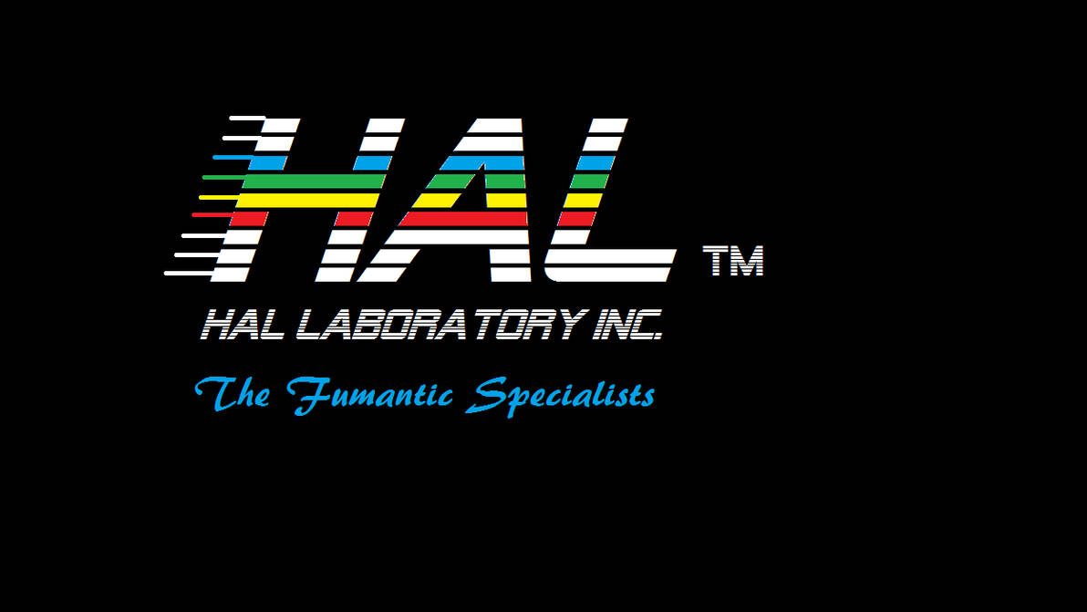The Old School Hal Laboratory Logo by BuddyBoy600 on DeviantArt