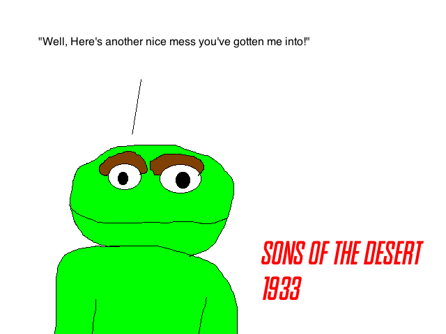 Oscar The Grouch Quotes Oliver Hardy S Catchphrase By Buddyboy600 On Deviantart Oscar The Grouch Quotes Oliver Hardy S Catchphrase By Buddyboy600 On Deviantart