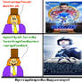 Willy Wonka likes Mega Man and Dislikes Sonic