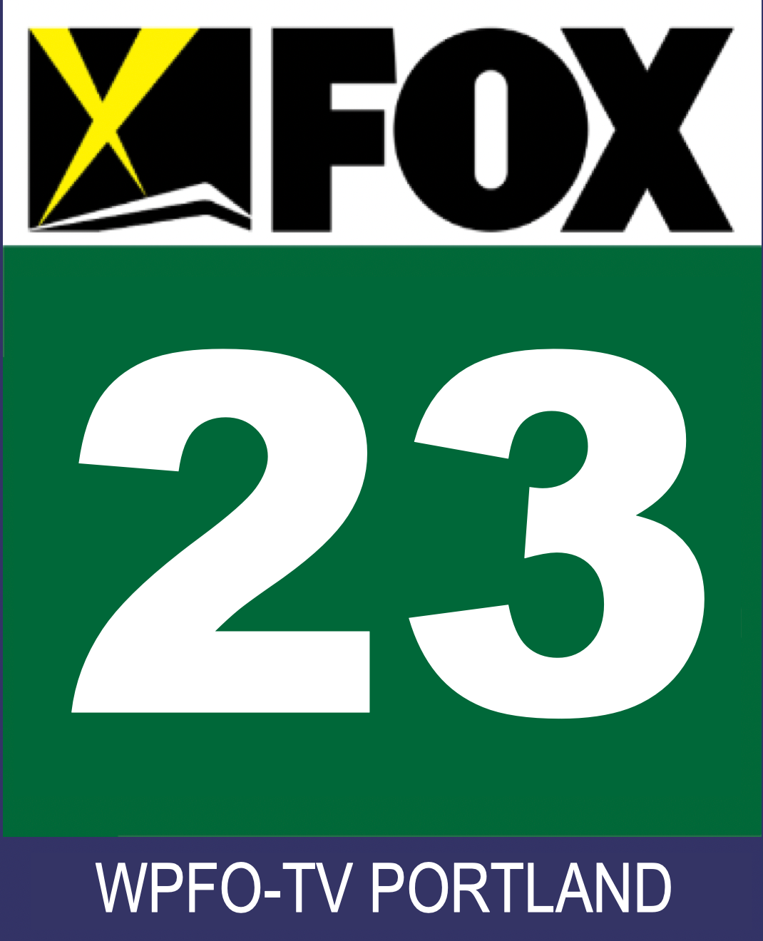FOX 23 WPFO TV Portland By BuddyBoy600 On DeviantArt fox-23-wpfo-tv-portland-by-buddyboy600-on-deviantart