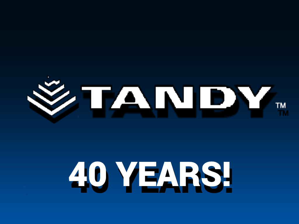 Tandy 40 YEARS!!! by BuddyBoy600 on DeviantArt